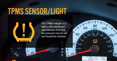 Is your TPMS light blinking or solid? Here's the difference.